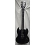 Used Gibson SG Gothic Morte Solid Body Electric Guitar Ebony