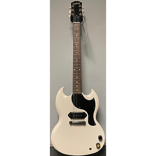 Epiphone SG Junior Solid Body Electric Guitar White