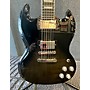 Used Epiphone SG MODERN Solid Body Electric Guitar Trans Black