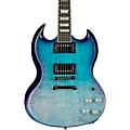 Gibson SG Modern Electric Guitar - Trans BlackBlueberry Fade