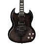 Gibson SG Modern Electric Guitar - Trans Black