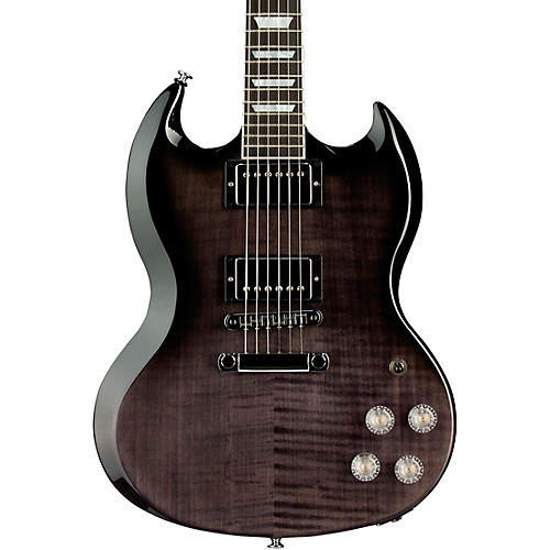 Gibson SG Modern Electric Guitar - Trans Black