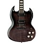 Gibson SG Modern Electric Guitar - Trans Black 209660122