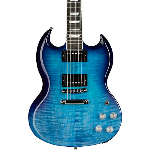 Gibson SG Modern Electric Guitar Blueberry Fade