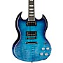 Gibson SG Modern Electric Guitar Blueberry Fade 206740077