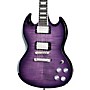 Open-Box Epiphone SG Modern Figured Electric Guitar - Condition 1 - Mint Purple Burst