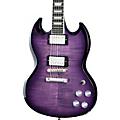 Epiphone SG Modern Figured Electric Guitar - Mojave BurstPurple Burst
