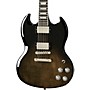 Epiphone SG Modern Figured Electric Guitar Trans Black