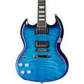 Gibson SG Modern Left-Handed Electric Guitar Blueberry Fade221540278