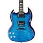 Gibson SG Modern Left-Handed Electric Guitar Blueberry Fade 221540278