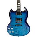 Gibson SG Modern Left-Handed Electric Guitar Blueberry Fade225340223