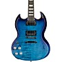 Gibson SG Modern Left-Handed Electric Guitar Blueberry Fade 225340223