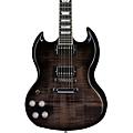 Gibson SG Modern Left-Handed Electric Guitar Trans Black Fade232020188