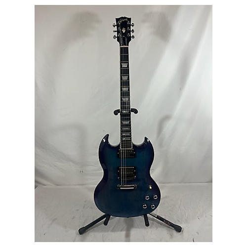 Gibson SG Modern Solid Body Electric Guitar BLUEBERRY FADE