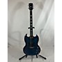 Used Gibson SG Modern Solid Body Electric Guitar BLUEBERRY FADE
