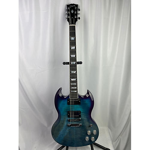 Gibson SG Modern Solid Body Electric Guitar BLUEBERRY FADE