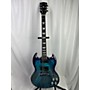Used Gibson SG Modern Solid Body Electric Guitar BLUEBERRY FADE