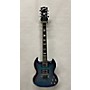 Used Gibson SG Modern Solid Body Electric Guitar Blueberry Fade