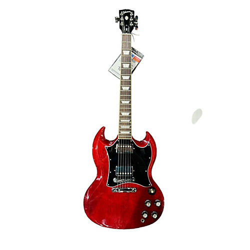 Gibson SG Modern Solid Body Electric Guitar Black Cherry