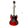 Used Gibson SG Modern Solid Body Electric Guitar Black Cherry