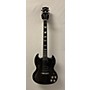 Used Gibson SG Modern Solid Body Electric Guitar Trans Black