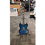 Used Gibson SG Modern Solid Body Electric Guitar Blueberry Fade