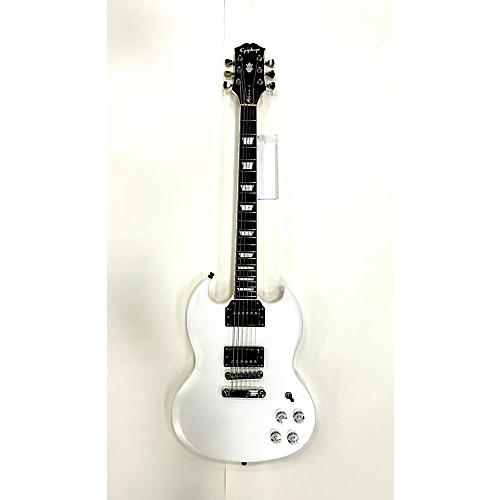 Epiphone SG Muse Solid Body Electric Guitar White