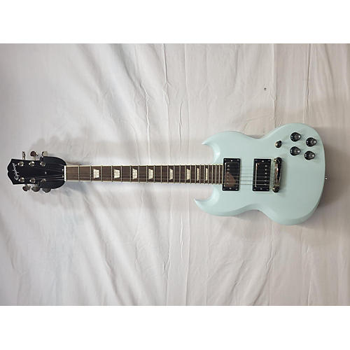 Epiphone SG Power Players Solid Body Electric Guitar ice blue