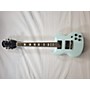Used Epiphone SG Power Players Solid Body Electric Guitar ice blue