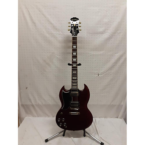Epiphone SG Pro Left Handed Electric Guitar Cherry