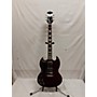 Used Epiphone SG Pro Left Handed Electric Guitar Cherry