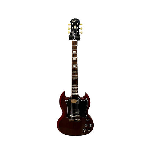 2012 Epiphone G-400 SG Pro In Cherry | 2012 Epiphone Sg Pro ...