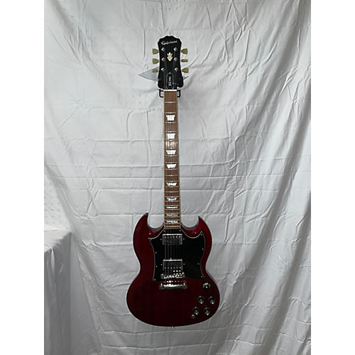 Epiphone SG Pro Solid Body Electric Guitar Cherry