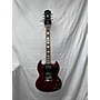 Used Epiphone SG Pro Solid Body Electric Guitar Cherry
