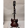 Used Epiphone SG Pro Solid Body Electric Guitar Cherry