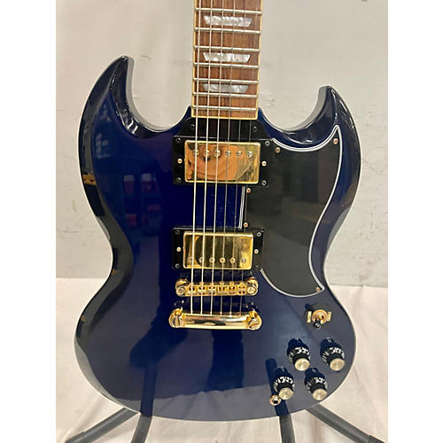 Epiphone SG Pro Solid Body Electric Guitar Cobalt