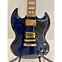 Used Epiphone SG Pro Solid Body Electric Guitar Cobalt