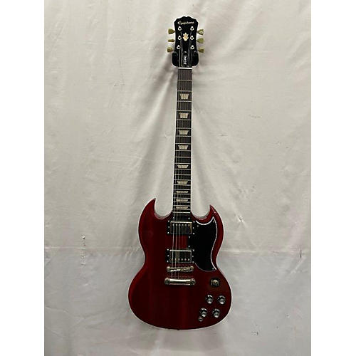 Epiphone SG Pro Solid Body Electric Guitar Red