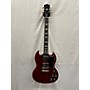 Used Epiphone SG Pro Solid Body Electric Guitar Red
