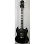 Used Epiphone SG Pro Solid Body Electric Guitar Black