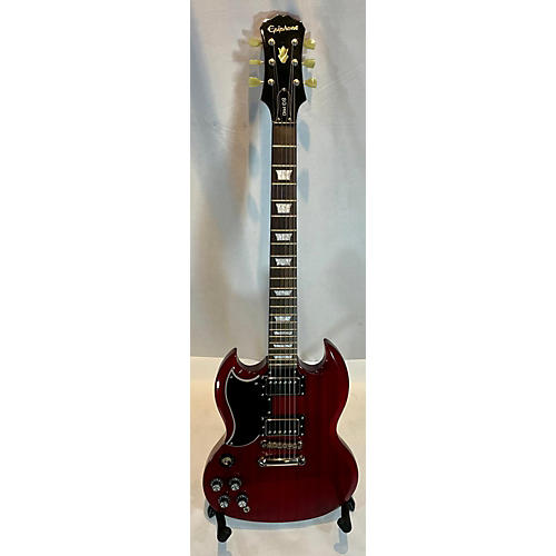 Epiphone SG Pro Solid Body Electric Guitar Burgundy