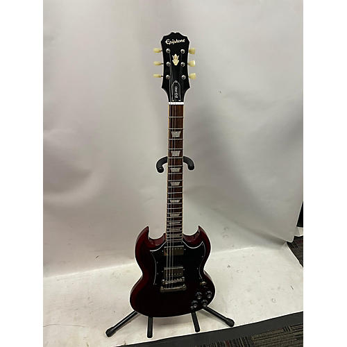 Epiphone SG Pro Solid Body Electric Guitar Cherry