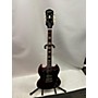 Used Epiphone SG Pro Solid Body Electric Guitar Cherry