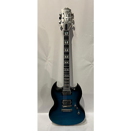 Epiphone SG Prophecy Custom GX Solid Body Electric Guitar Blue Burst