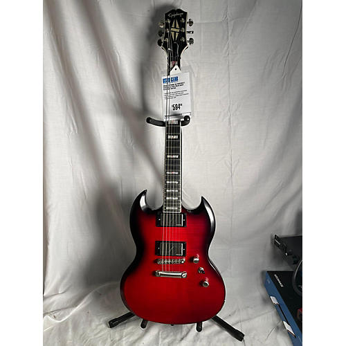 Epiphone SG Prophecy Custom GX Solid Body Electric Guitar Red
