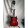Used Epiphone SG Prophecy Custom GX Solid Body Electric Guitar Red