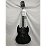 Used Epiphone SG Prophecy Custom GX Solid Body Electric Guitar Trans Gray