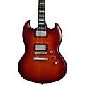 Epiphone SG Prophecy Electric Guitar - Aged Jet Black MetallicAged Bengal Tiger Burst