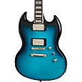 Epiphone SG Prophecy Electric Guitar Blue Tiger Aged GlossBlue Tiger Aged Gloss