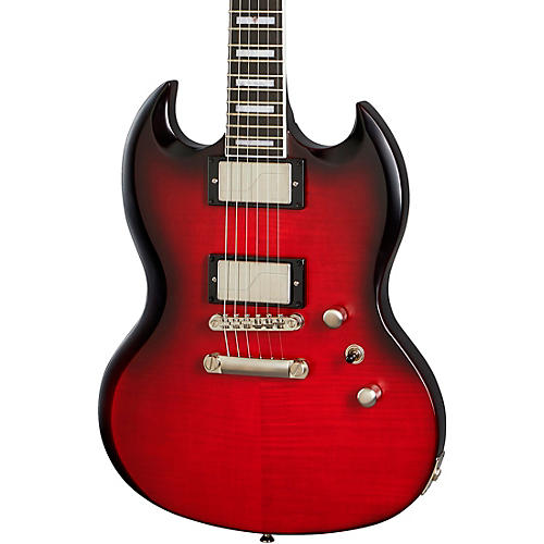 Epiphone SG Prophecy Electric Guitar Condition 2 - Blemished Red Tiger Aged Gloss 194744692840
